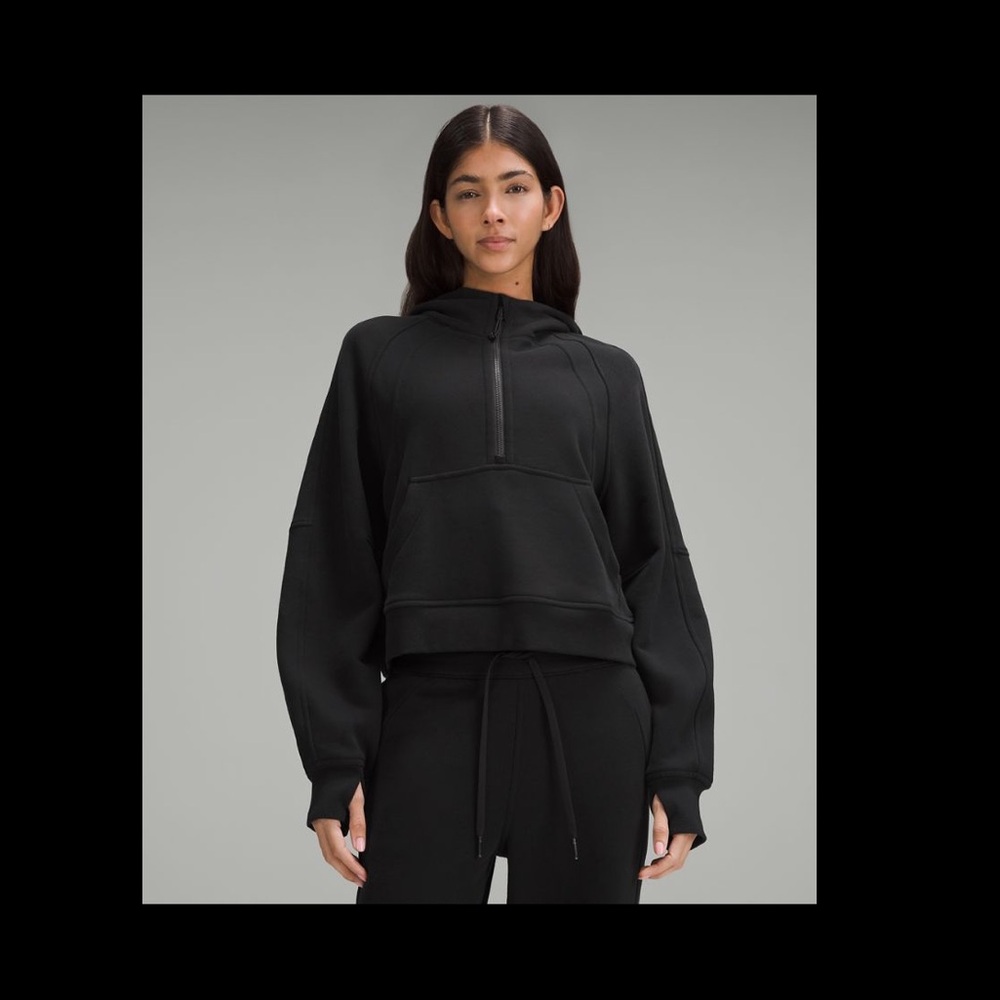 Lululemon Scuba Oversized Half-Zip Hoodie